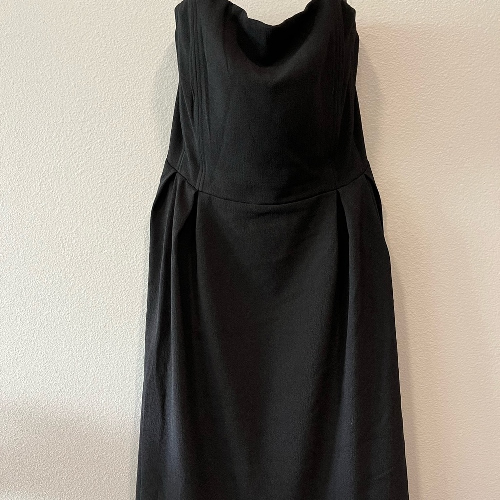 Black formal dress
